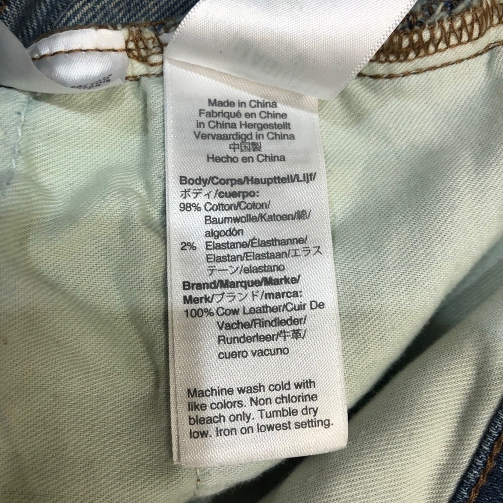 J Crew Light Wash Ripped Slim Boyfriend Jeans Size 29 High Waist - Picture 11 of 13